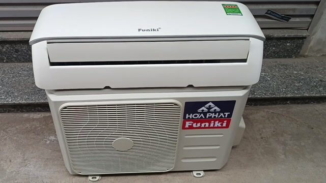 Máy điều hòa Funiki 9000 BTU đã dùng. Mua bán Máy lạnh, điều hoà tại Quận Cầu Giấy Hà Nội được đăng bởi e huy 286 nguyễn xiển hình 1