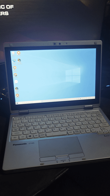 Laptop Cảm Ứng Panasonic RZ6 i5-7th 8GB/256GB Bạc. Mua bán Laptop tại Quận Cái Răng Cần Thơ được đăng bởi Nguyễn Đạt hình 1