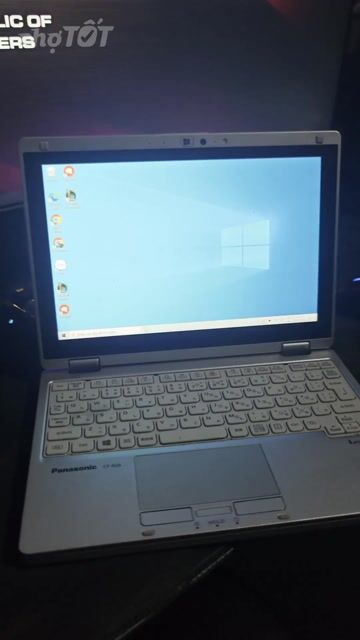 Laptop Cảm Ứng Panasonic RZ6 i5-7th 8GB/256GB Bạc. Mua bán Laptop tại Quận Cái Răng Cần Thơ được đăng bởi Nguyễn Đạt hình 1