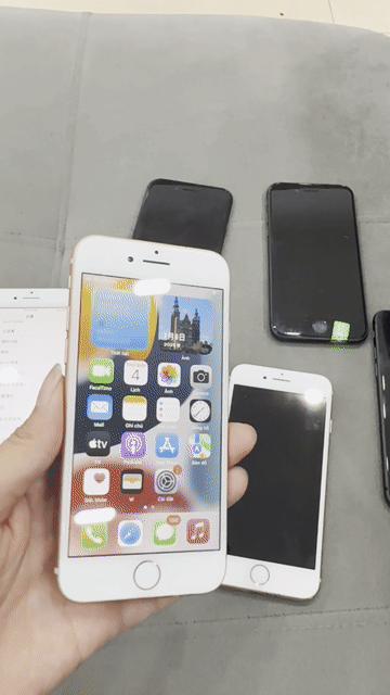 thanh lý iPhone 8 zin full giá rẻ. Mua bán Điện thoại tại Quận Cầu Giấy Hà Nội được đăng bởi playboy com hình 1