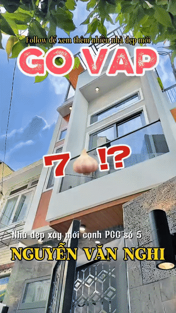 Mua bán Nhà ở Quận Gò Vấp Tp Hồ Chí Minh diện tích 44.2 m² giá 7 tỷ