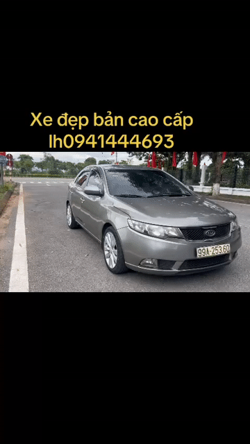 Kia Cerato Số tự động 5 chỗ Xám. Mua bán Ô tô tại Huyện Mê Linh Hà Nội được đăng bởi Văn Diệp hình 1