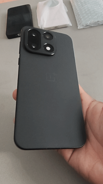 OnePlus 15 12GB/256GB Đen có GL. Mua bán Điện thoại tại Thành phố Thủ Đức Tp Hồ Chí Minh được đăng bởi AVG Mobile hình 1