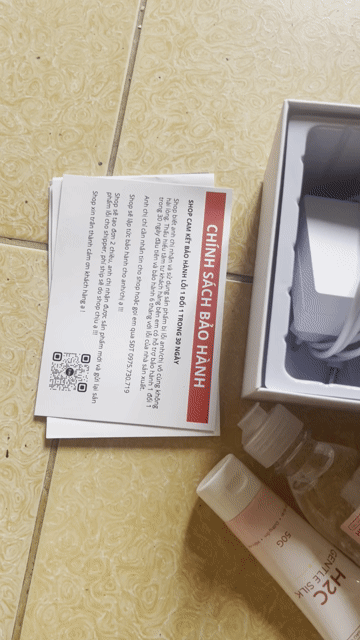 Máy triệt lông IPL H2C Gentle Silk Trắng. Mua bán Phụ kiện thời trang khác tại Quận Cầu Giấy Hà Nội được đăng bởi anhthwwht hình 1