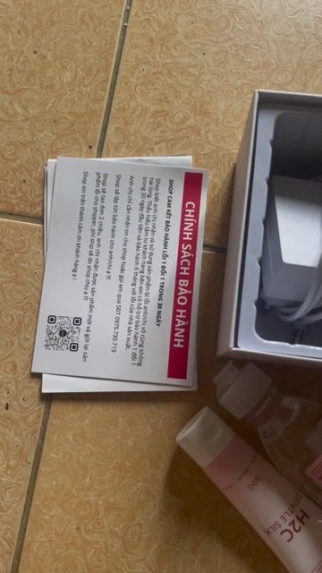 Máy triệt lông IPL H2C Gentle Silk Trắng. Mua bán Phụ kiện thời trang khác tại Quận Cầu Giấy Hà Nội được đăng bởi anhthwwht hình 1