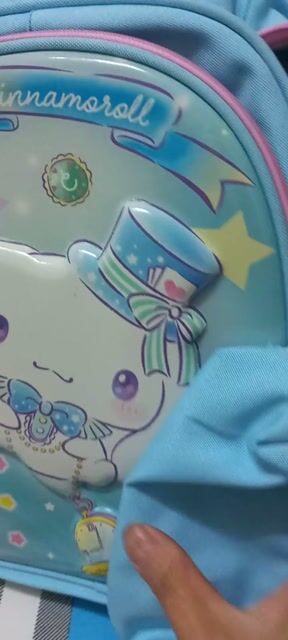 Balo học sinh Cinnamoroll, tặng kèm túi đựng bút. Mua bán Túi xách tại Quận Bình Thạnh Tp Hồ Chí Minh được đăng bởi Thanh Xuân  hình 1
