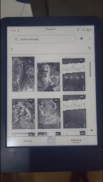 Máy đọc sách Kindle Basic 11th Gen 16Gb Xanh. Mua bán Máy tính bảng tại Quận 8 Tp Hồ Chí Minh được đăng bởi Ngân Phan hình 1
