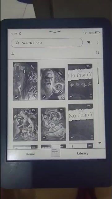 Máy đọc sách Kindle Basic 11th Gen 16Gb Xanh. Mua bán Máy tính bảng tại Quận 8 Tp Hồ Chí Minh được đăng bởi Ngân Phan hình 1