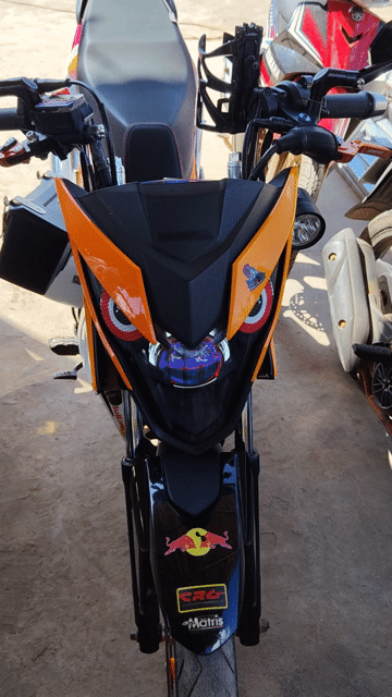 Honda Sonic 150R 2022 Cam trắng đen. Mua bán Xe máy tại Huyện Krông Búk Đắk Lắk được đăng bởi Anh Di hình 1