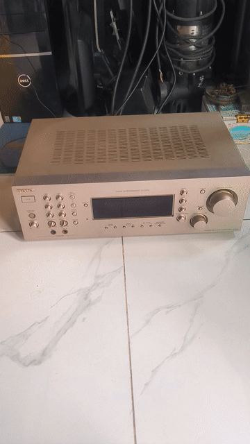 Amply karaoke Sony TA-DK2 Vàng đồng. Mua bán Tivi, Âm thanh tại Quận 3 Tp Hồ Chí Minh được đăng bởi Đồ thanh lý hình 1