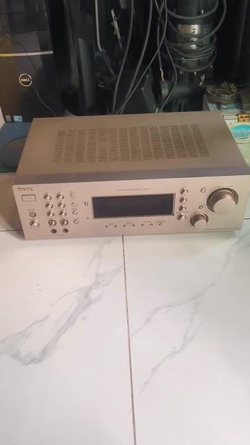 Amply karaoke Sony TA-DK2 Vàng đồng. Mua bán Tivi, Âm thanh tại Quận 3 Tp Hồ Chí Minh được đăng bởi Đồ thanh lý hình 1