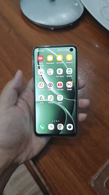 Samsung Galaxy S10e 128GB Vàng. Mua bán Điện thoại tại Quận Bình Tân Tp Hồ Chí Minh được đăng bởi won hình 1