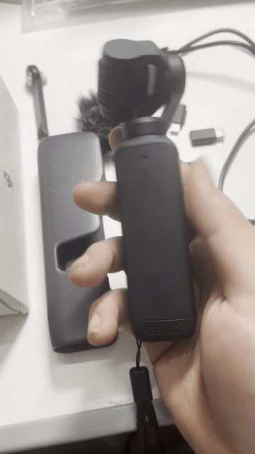Camera hành trình DJI Pocket 2 Đen. Mua bán Máy ảnh, Máy quay tại Quận Hoàn Kiếm Hà Nội được đăng bởi hồ cường hình 1