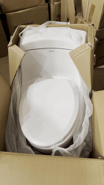 Bồn cầu Sứ Trắng Nhật Bản Mới 100% thanh lý!. Mua bán Thiết bị vệ sinh, nhà tắm tại Quận 7 Tp Hồ Chí Minh được đăng bởi Gia Hân hình 1