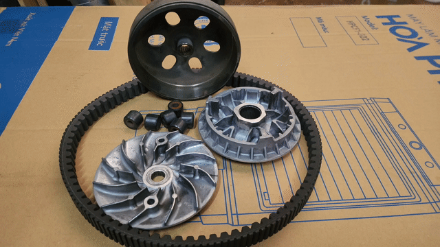 Bộ dây curoa puli trước(K97) bi chuông nồi PCX 150. Mua bán Phụ tùng xe tại Quận Phú Nhuận Tp Hồ Chí Minh được đăng bởi MINH VY hình 1