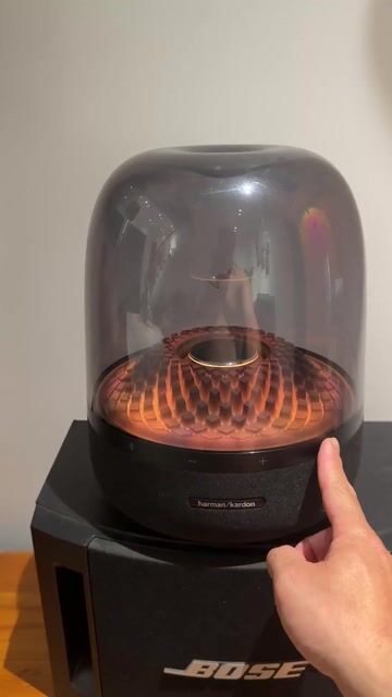 Loa Bluetooth Harman Kardon Aura 4 Đen cần pas. Mua bán Tivi, Âm thanh tại Quận Ngô Quyền Hải Phòng được đăng bởi Mr Tùng hình 1