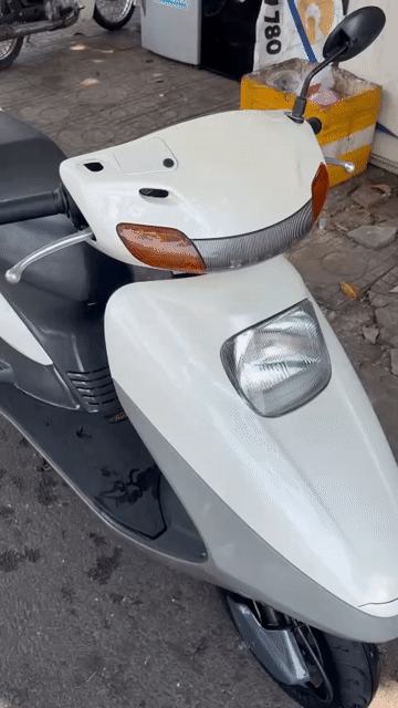 Honda Spacy 2004 Trắng 124cc. Mua bán Xe máy tại Quận Tân Phú Tp Hồ Chí Minh được đăng bởi Minh hùng hình 1