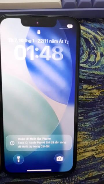 iPhone 13 Mini 128GB QTE zin 99% có ship. Mua bán Điện thoại tại Quận Thanh Xuân Hà Nội được đăng bởi Trần Đức Hiếu hình 1