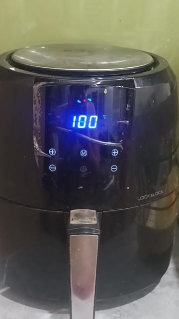 Nồi chiên không dầu Lock&Lock Đen. Mua bán Bếp, lò, đồ điện nhà bếp tại Quận Bắc Từ Liêm Hà Nội được đăng bởi Phan Hà hình 1