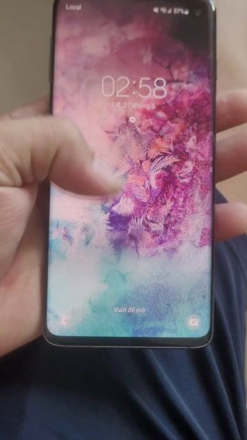 Samsung Galaxy S10 Đã qua sử dụng. Mua bán Điện thoại tại Huyện Quỳnh Lưu Nghệ An được đăng bởi huy tao hình 1