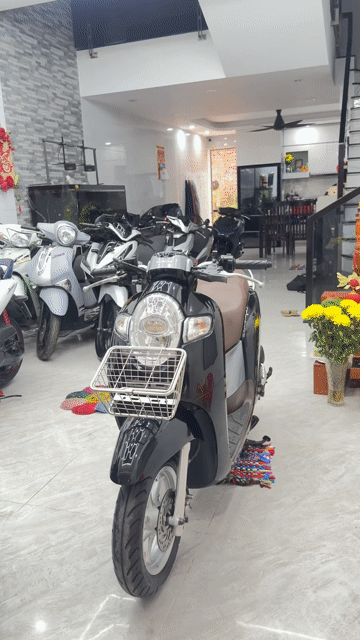 Honda Scoopy 2020 Đen xám Chính chủ. Mua bán Xe máy tại Quận Thanh Khê Đà Nẵng được đăng bởi Thành Đại   hình 1
