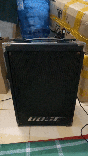Loa Bose Đen cũ. Mua bán Tivi, Âm thanh tại Thành phố Mỹ Tho Tiền Giang được đăng bởi  Thành Nguyễn hình 1