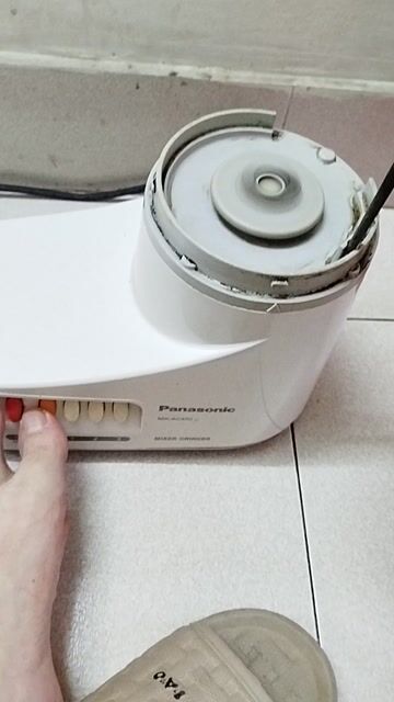 Máy xay sinh tố Panasonic MX-AC400 Trắng Ấn Độ. Mua bán Bếp, lò, đồ điện nhà bếp tại Quận Đống Đa Hà Nội được đăng bởi Chung Đàm hình 1