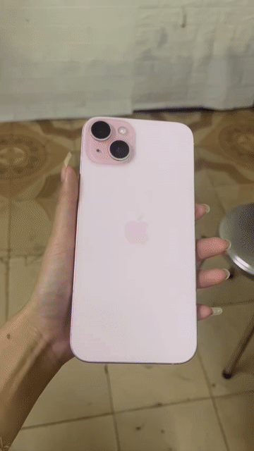 NHƯỢNG  iPhone 15 PLUS 128GB QUỐC TẾ KHAY SIM. Mua bán Điện thoại tại Quận Tây Hồ Hà Nội được đăng bởi hoan hỉ hình 1
