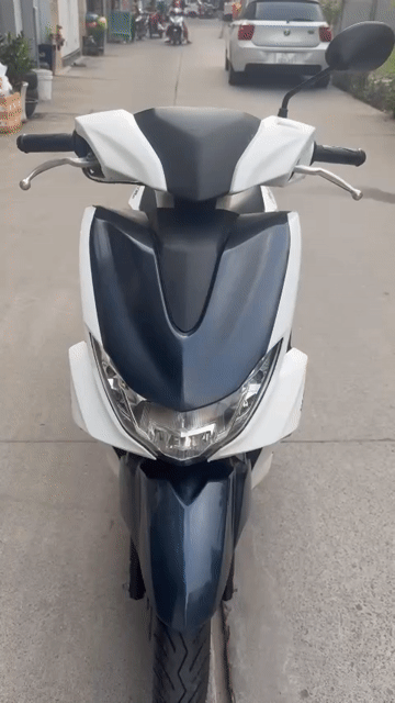 Yamaha Fego 2019 Trắng Đen. Mua bán Xe máy tại Quận 7 Tp Hồ Chí Minh được đăng bởi Xe Máy Bảo Trường hình 1