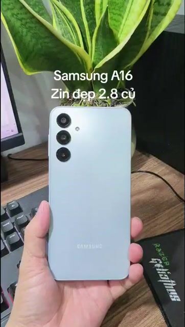 Samsung A16 8GB/128GB Zin full chức năng. Mua bán Điện thoại tại Quận Hà Đông Hà Nội được đăng bởi Shop Điện Thoại Cũ Zin hình 1