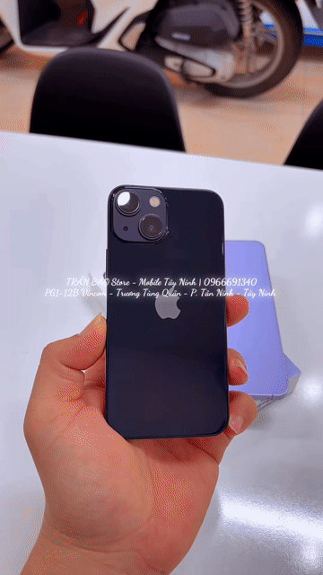 iPhone 13 mini 256Gb VN/A - Bán Trả Góp. Mua bán Điện thoại tại Thành phố Tây Ninh Tây Ninh được đăng bởi Trần Bảo Store Mobile Tây Ninh hình 1