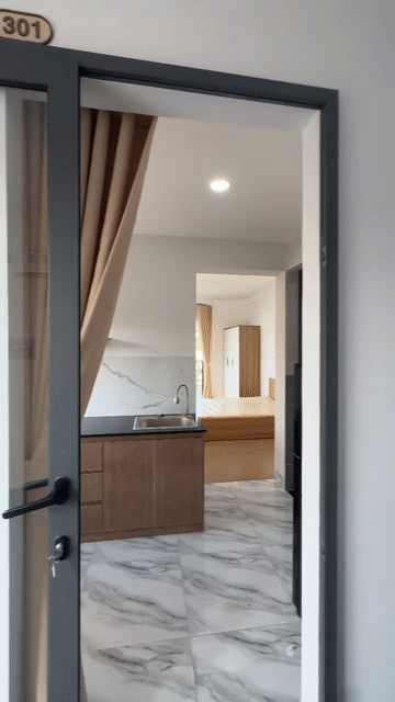 Cho thuê Căn hộ Chung cư Huyện Nhà Bè Tp Hồ Chí Minh diện tích 45 m² giá 6,5 triệu/tháng