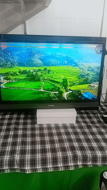 Tivi Toshiba 32 inch sọc nhẹ màn hình. Mua bán Tivi, Âm thanh tại Quận Ninh Kiều Cần Thơ được đăng bởi  điện lạnh milu hình 1