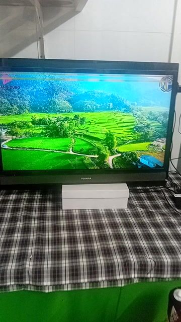 Tivi Toshiba 32 inch sọc nhẹ màn hình. Mua bán Tivi, Âm thanh tại Quận Ninh Kiều Cần Thơ được đăng bởi  điện lạnh milu hình 1
