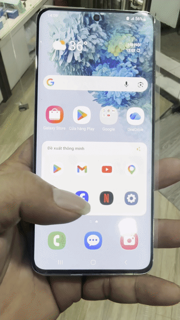 Samsung Galaxy S20 Plus 12GB/128GB fulll chức năng. Mua bán Điện thoại tại Quận Bình Tân Tp Hồ Chí Minh được đăng bởi Lý Kiệt Mobile hình 1