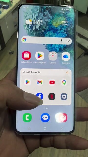 Samsung Galaxy S20 Plus 12GB/128GB fulll chức năng. Mua bán Điện thoại tại Quận Bình Tân Tp Hồ Chí Minh được đăng bởi Lý Kiệt Mobile hình 1