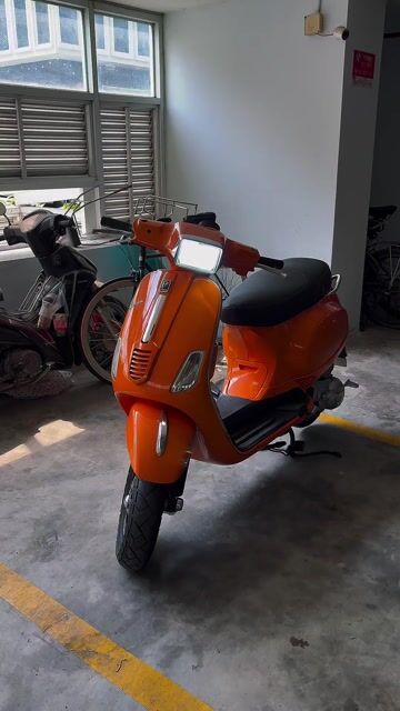 Vespa S Zin 95%. Mua bán Xe máy tại Quận Bình Thạnh Tp Hồ Chí Minh được đăng bởi Đông Du hình 1