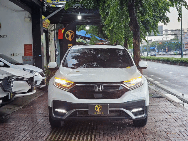 Honda CR-V L 1.5L Sensing 2021 Trắng 40.000 km. Mua bán Ô tô tại Quận Gò Vấp Tp Hồ Chí Minh được đăng bởi THẾ GIỚI Ô TÔ  hình 1