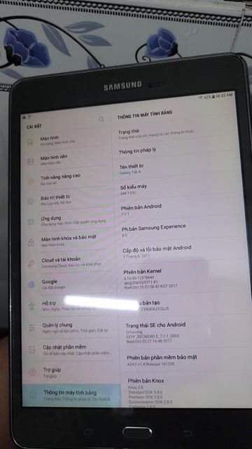 Cặp máy tính bảng P355 và T350 full. Mua bán Máy tính bảng tại Quận 12 Tp Hồ Chí Minh được đăng bởi Tính hình 1