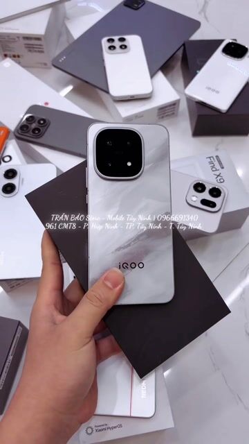 IQOO 15 5G Like New Fullbox - Bán Trả Góp. Mua bán Điện thoại tại Thành phố Tây Ninh Tây Ninh được đăng bởi Trần Bảo Store Mobile Tây Ninh hình 1