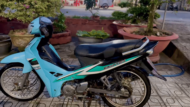 Yamaha Sirius 2021 110cc Xanh đen. Mua bán Xe máy tại Huyện Tân Phước Tiền Giang được đăng bởi Hoàng Sĩ hình 1