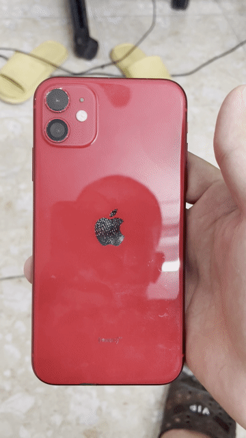 Apple iPhone 11 64GB Đỏ Đã sử dụng Mất Face ID. Mua bán Điện thoại tại Quận Hà Đông Hà Nội được đăng bởi  Trần Minh hình 1
