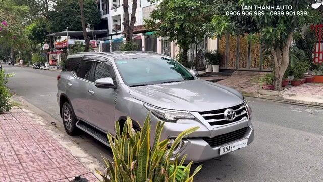 Toyota Fortuner 2.8V 4x4 AT 2019, odo 84k dầu nhap. Mua bán Ô tô tại Huyện Bình Chánh Tp Hồ Chí Minh được đăng bởi TAN THANH AUTO hình 1