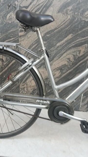 Xe đạp  ALBELT dây coroa 3 số sườn nhôm. Mua bán Xe đạp tại Quận Tân Bình Tp Hồ Chí Minh được đăng bởi bảo Ý hình 1