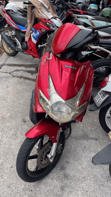 Honda Air Blade 110 110cc Đỏ. Mua bán Xe máy tại Thành phố Thủ Dầu Một Bình Dương được đăng bởi Tiến Xe Máy Củ 61 hình 1
