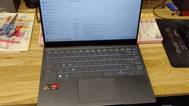 MSI Modern 14 Ryzen 5 8GB/512GB. Mua bán Laptop tại Quận Nam Từ Liêm Hà Nội được đăng bởi NQ hình 1