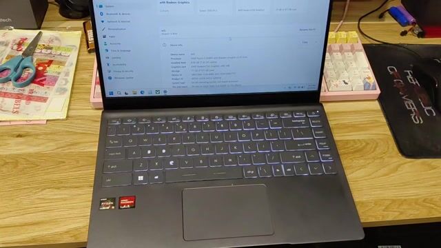 MSI Modern 14 Ryzen 5 8GB/512GB. Mua bán Laptop tại Quận Nam Từ Liêm Hà Nội được đăng bởi NQ hình 1