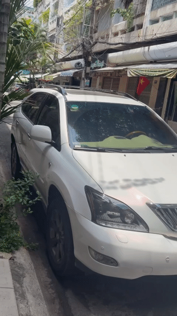 Lexus RX350 2008 Trắng 89.700km. Mua bán Ô tô tại Quận Tân Bình Tp Hồ Chí Minh được đăng bởi Le Thi Thuong hình 1
