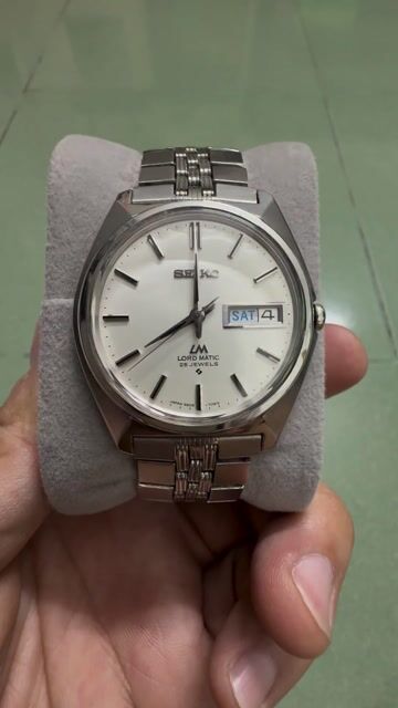 Đồng hồ Seiko LordMatic 5606-7091S. Mua bán Đồng hồ tại Quận 4 Tp Hồ Chí Minh được đăng bởi Khanh Nguyễn hình 1