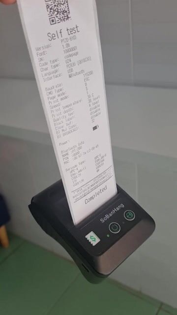 Máy in nhiệt K58 Đã qua sử dụng. Mua bán Đồ dùng văn phòng tại Huyện Ba Tri Bến Tre được đăng bởi Phan Hải BT hình 1